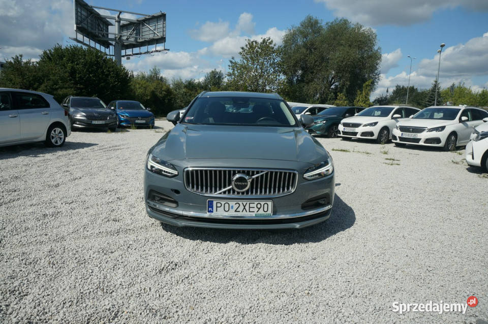 Volvo V90 B5 D AWD 235 Inscription Salon Faktura Poznań