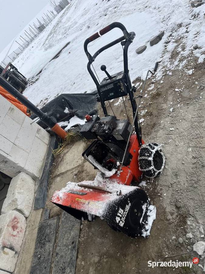 Odśnieżarka CANADIANA 419 Dual Stage Wierzbna