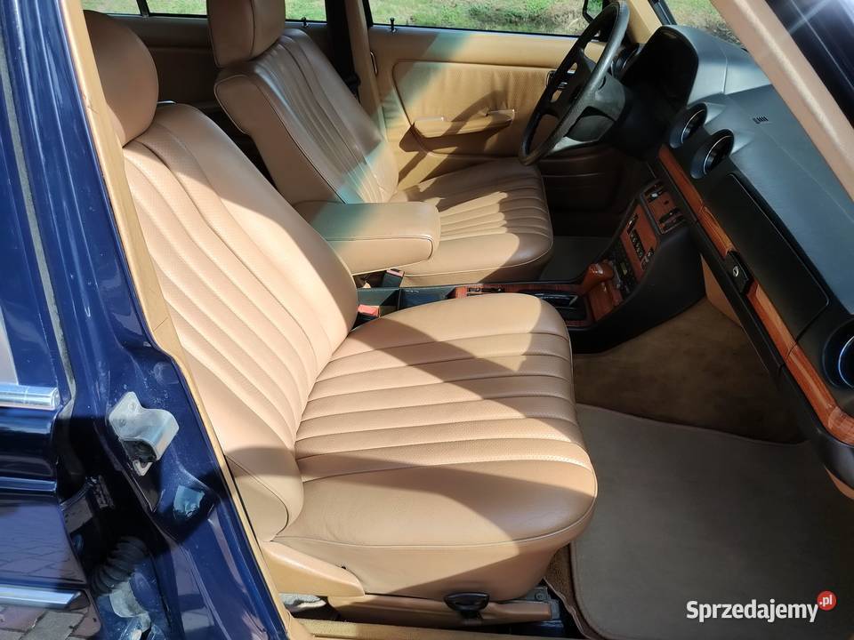 MercedesBenz W123 USA Beczka 300 Turbo Diesel 3000cm3 Odolanów
