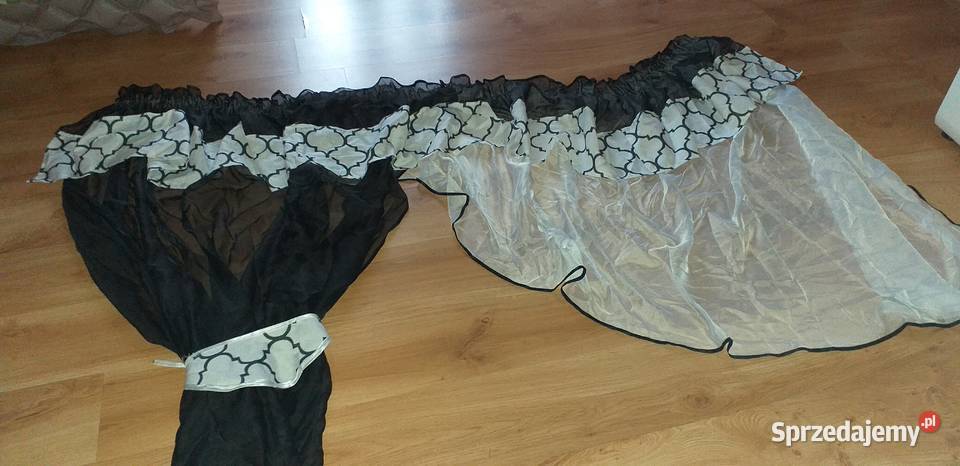 Firana biały Maków Mazowiecki sprzedam