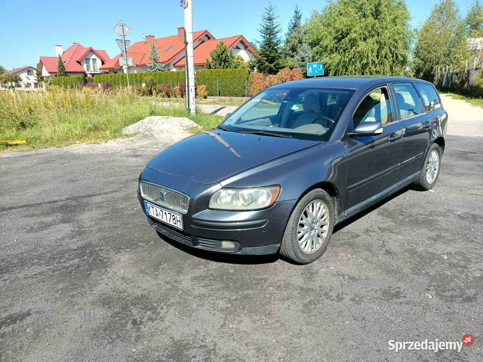 Volvo V50 Volvo V50 20TD 106 04r I 20042007 Tarnów