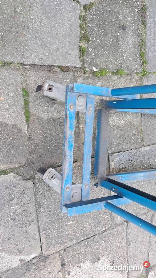 Wózek Podnośnikowy Widłowy Ręczny WP300 ZIĘBIEC Świerklaniec