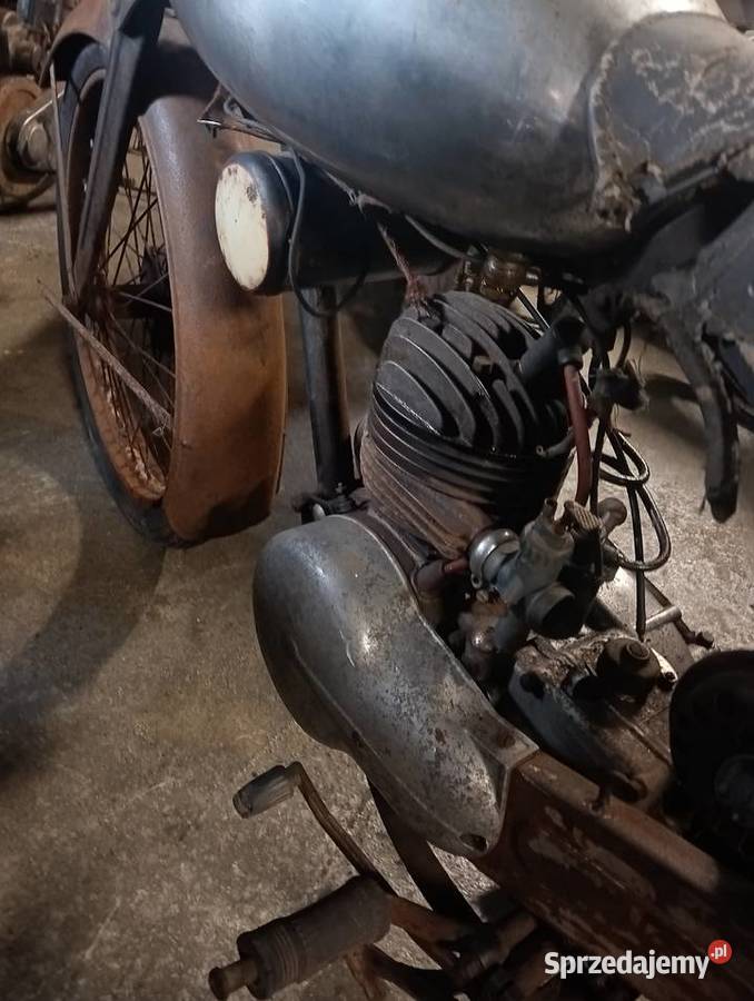 Motocykl Bianchi 125