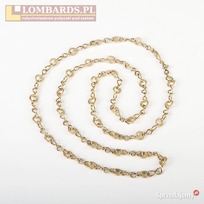 Łańcuszek Złoty 2380g80 złote Katowice
