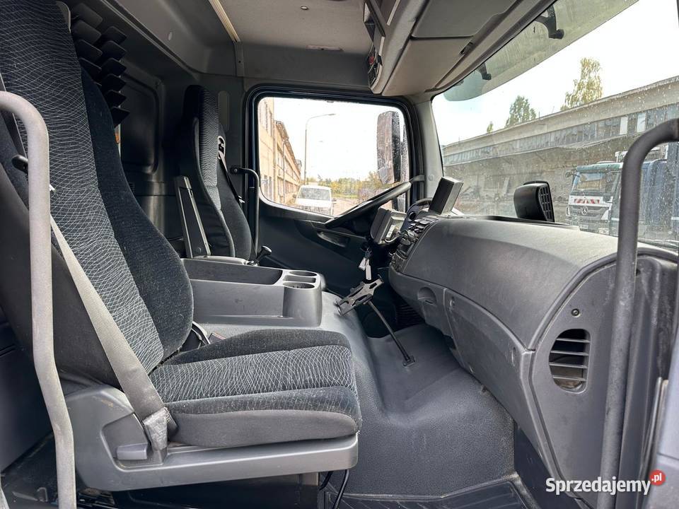 Mercedes Atego 1224 śmieciarka dwie komory EURO sprowadzony Nowiny