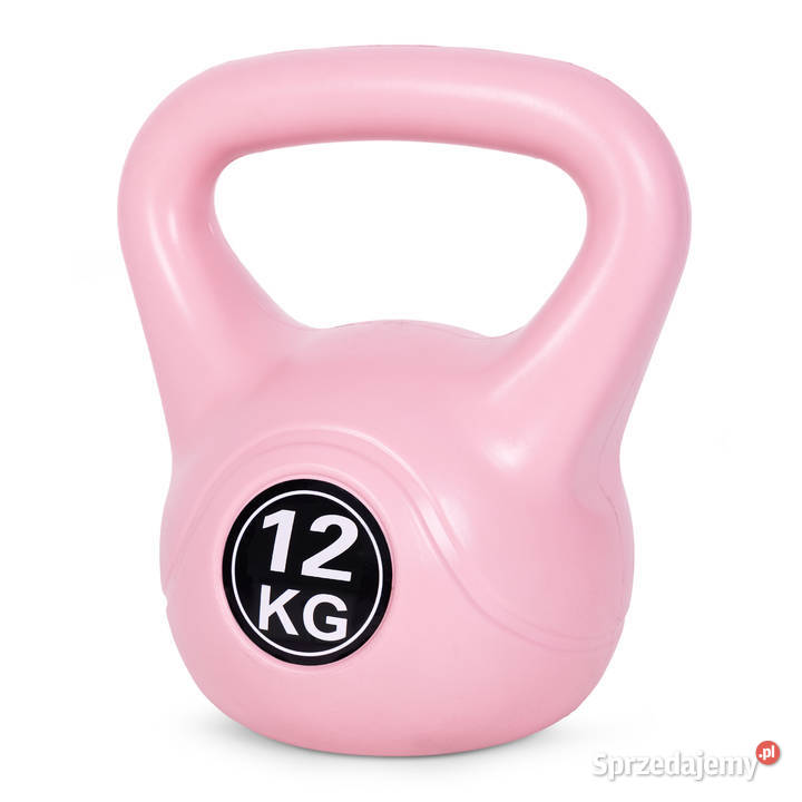Kettlebell kettle 12 do ćwiczeń hantla kula Smogorzów