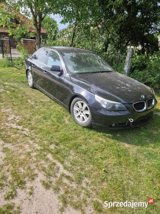 BMW e60 m57d25 Sławatycze