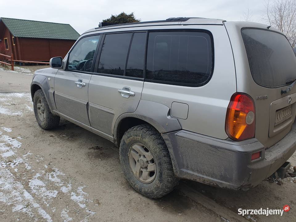 Hyundai Terracan 29 CRDi 2003 Ironman Lift dużym podkarpackie Lesko