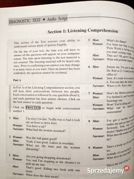 Książka Prepare and practice for the Warszawa