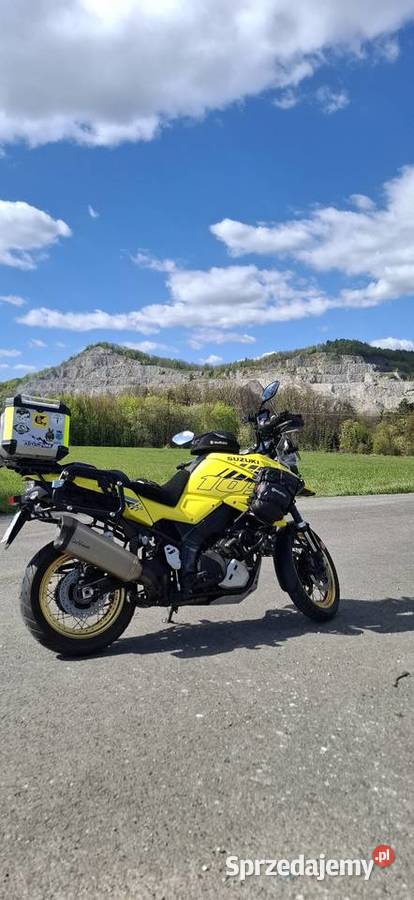Sprzedam Suzuki VStrom 1050xt 2020r Ruda Śląska