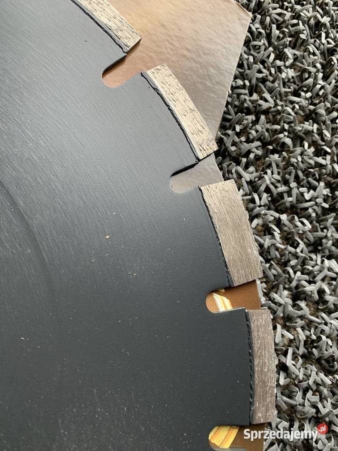 Tarcza do asfaltu do przecinarki piły cedima nie