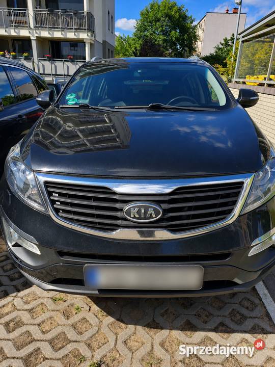Kia Sportage III 20 diesel automat pomorskie Słupsk