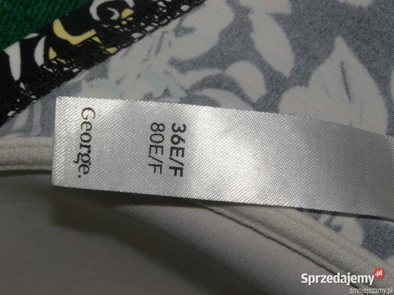 Strój kąpielowy staniczek 36E 36F 80E 80F GEORGE George