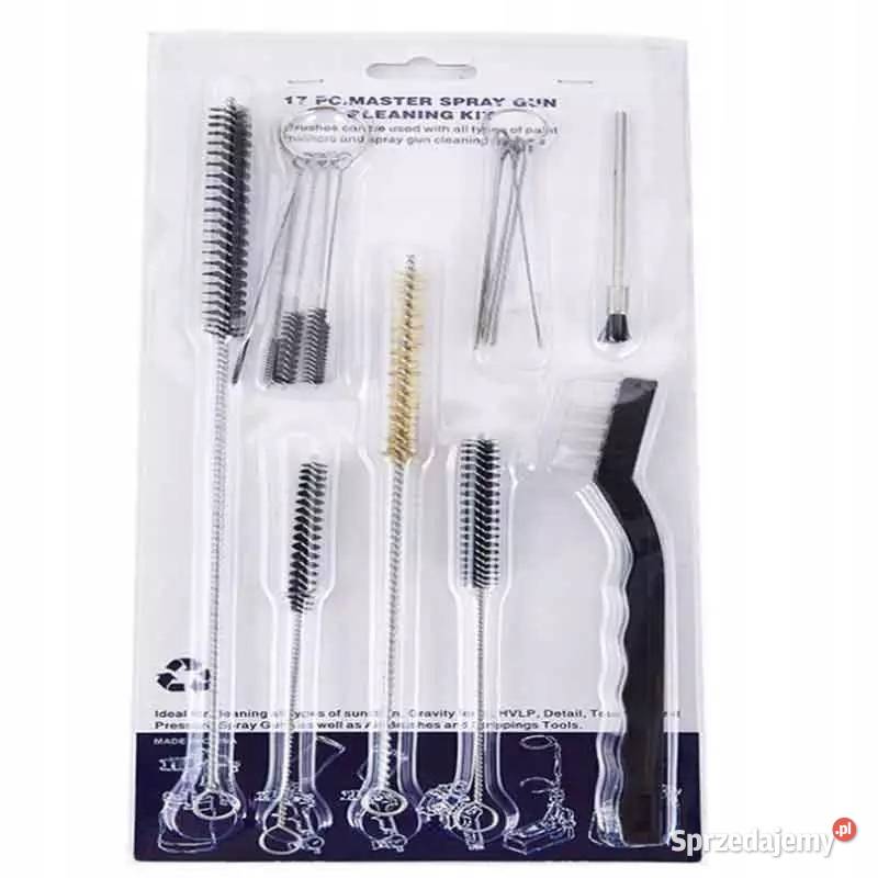 Zestaw Czyszczący do Agregatu Malarskiego 24w1 Ludźmierz