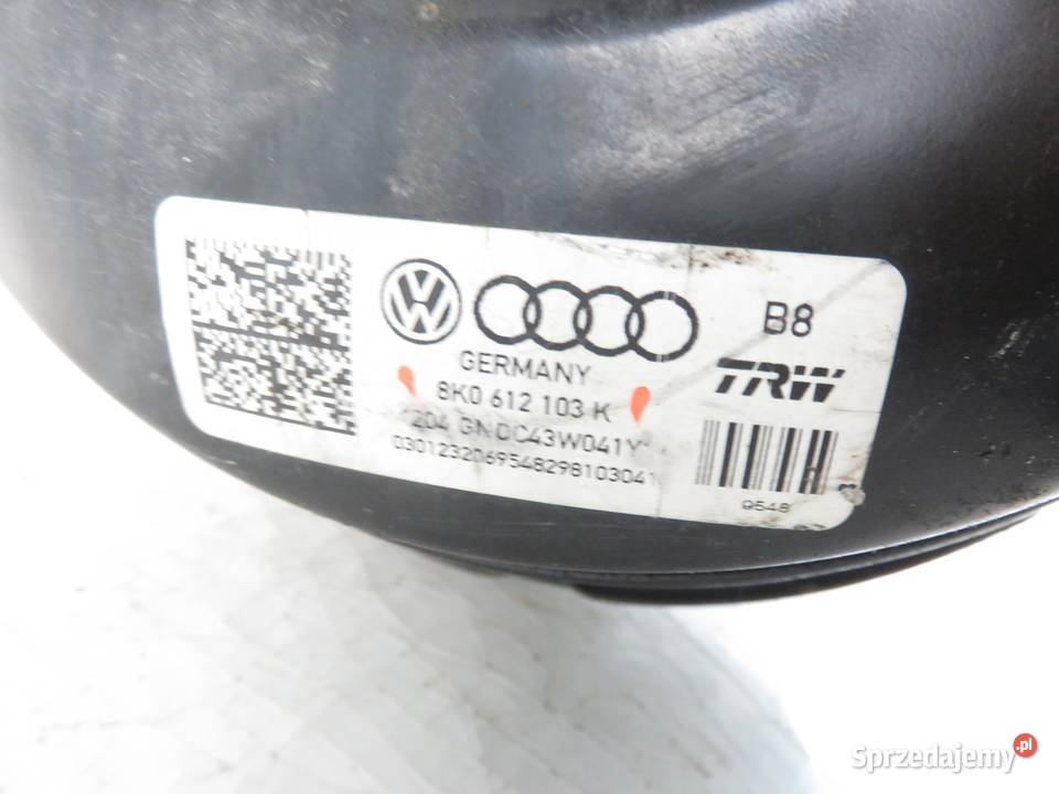 SERWO AUDI A4 B8 SEDAN 20 TDI 8K0612103K małopolskie