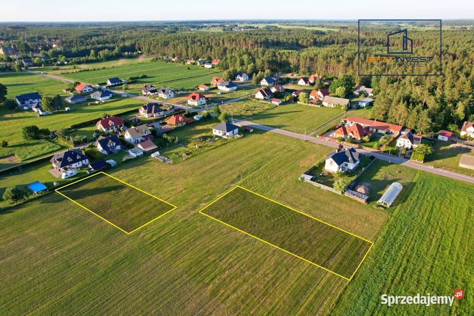 Twoje miejsce na wymarzony dom działki w Łysych