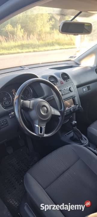 VOLKSWAGEN CADDY 16 TDI Nowy Sącz
