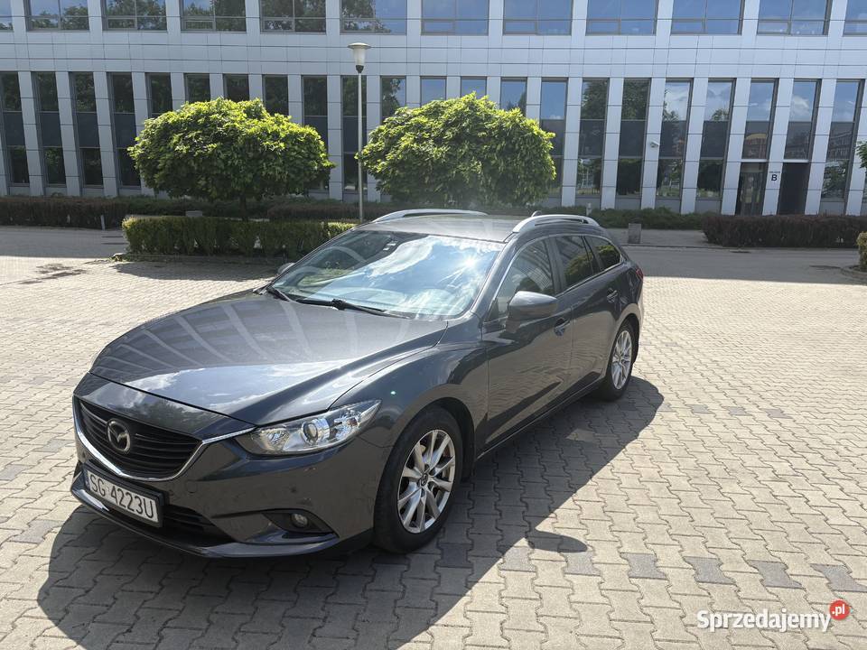 Mazda 6 Rok produkcji 2014 Gliwice