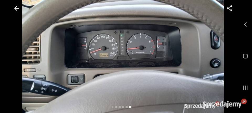 Mitsubishi pajero sport 2001 30 v6 bgaz 177KM Pajero podkarpackie Tarnobrzeg