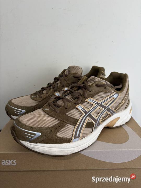 ButySneakersy Asics GEL1130 1203A610250 brązowy/beżowy mazowieckie