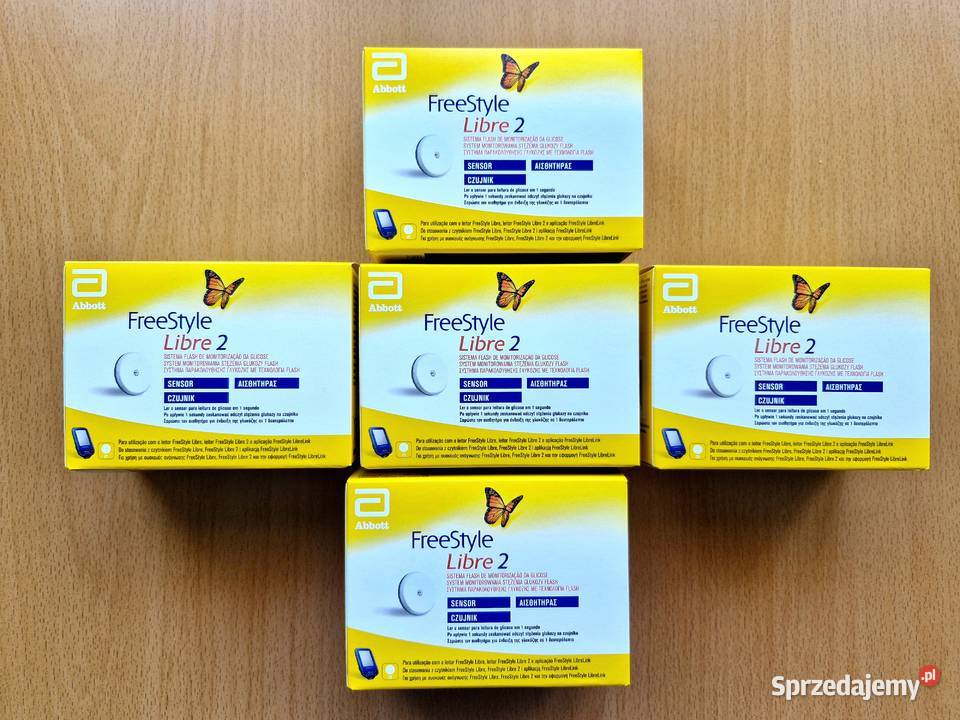 Sensor FreeStyle Libre Termin 31052026 łódzkie sprzedam