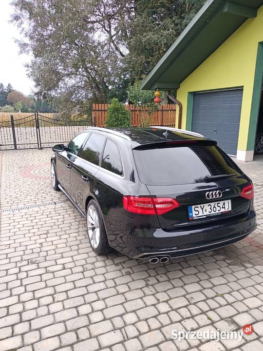 Audi A4 B8 Avant 20 TDI 2014 Zadbany lubelskie