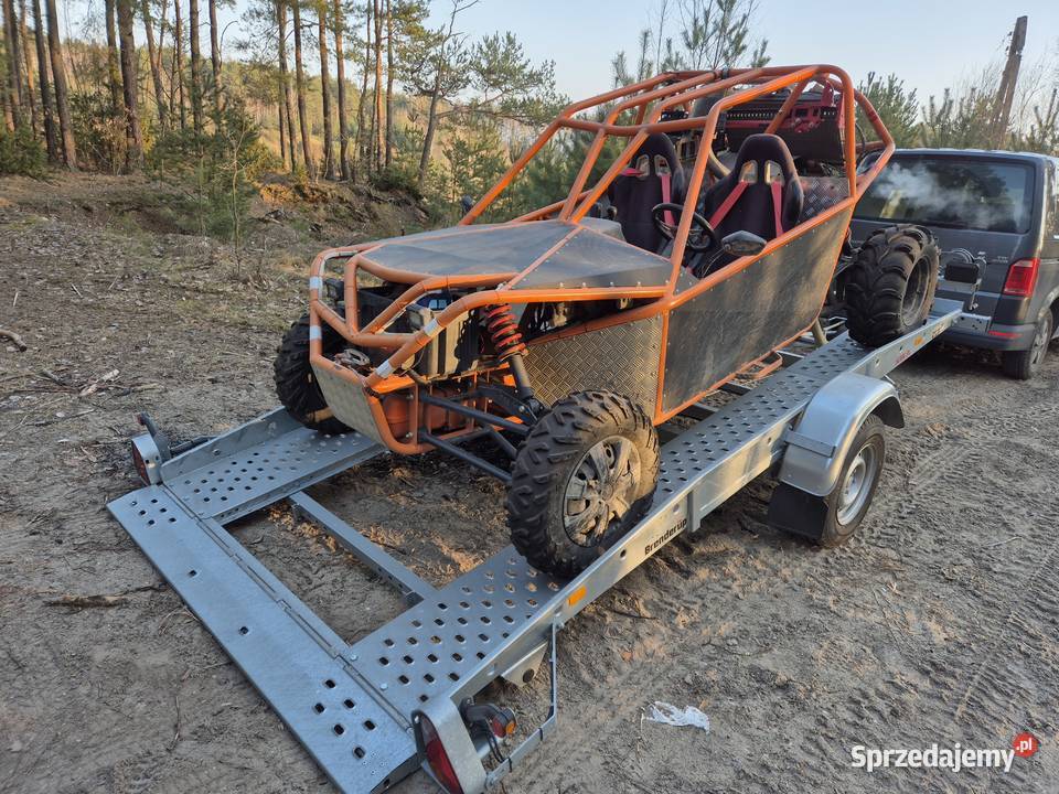 Buggy 2 osobowe silnik 20 140 mega zabawka Ostrołęka