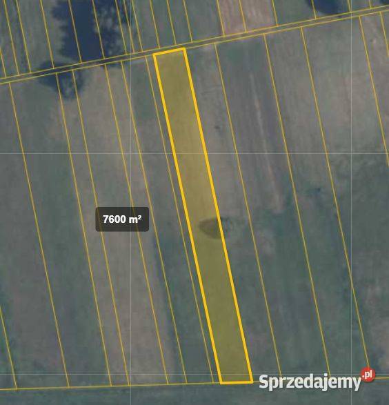 Wydzierżawię łąke 078 ha w Małej Wsi Mrozy