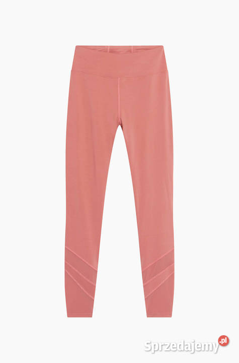 Różowe legginsy sportowe Orsay XL 42 róż spodnie Szczecin sprzedam