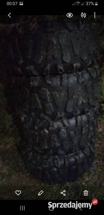 Sprzedam opony do kłada AT26x1114 i AT26x914 Opony