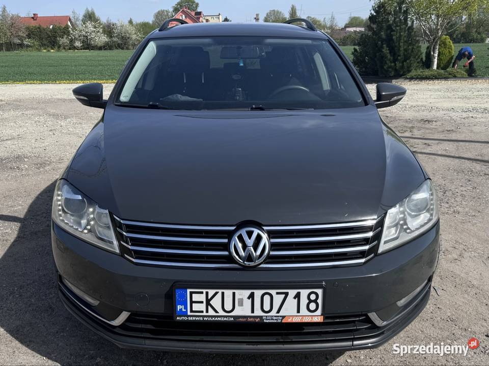 Sprzedam Passata B7 2013r lakier metallic Kutno sprzedam