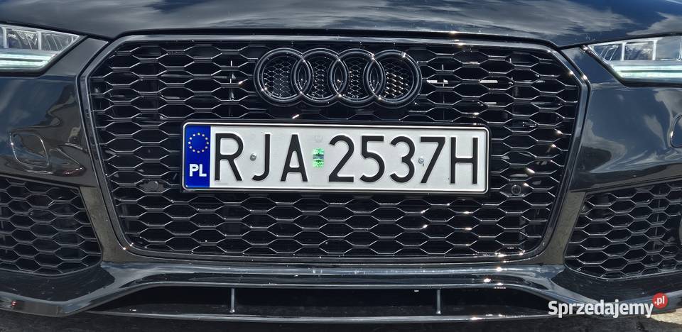 AUDI A7 serwisowany w ASO