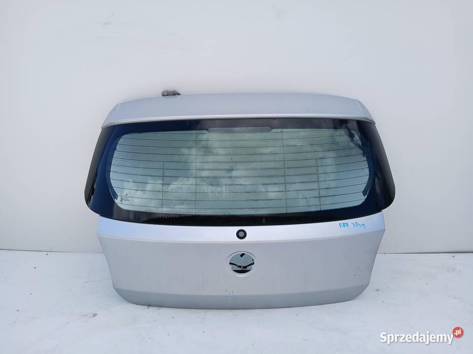KLAPA BAGAŻNIKA BMW E87 3547 TITANSILBER lubelskie Strzyżewice