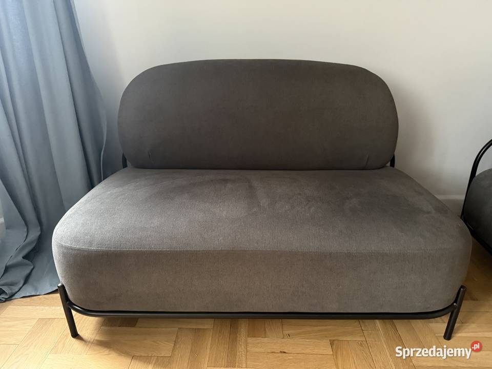 Dwuosobowa sofa fotel Polly marki White Label Warszawa