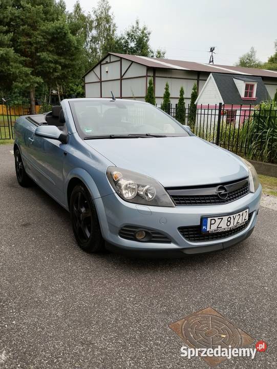 Opel Astra H Twin top cabrio możliwość zamiany Napachanie
