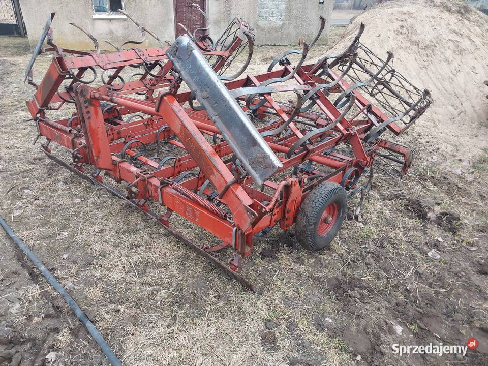 Agregat uprawowy 44m fraugde kverneland wielkopolskie Kłodawa