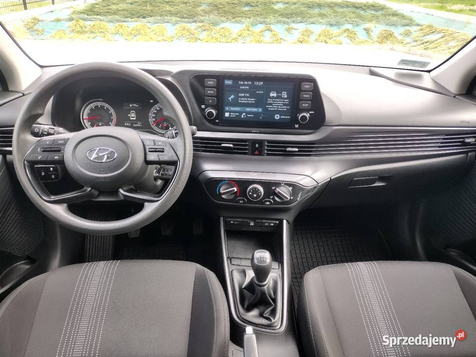 Hyundai I20 12 benzyna 2021r Salon Polska elektryczne lusterka podkarpackie Rzeszów