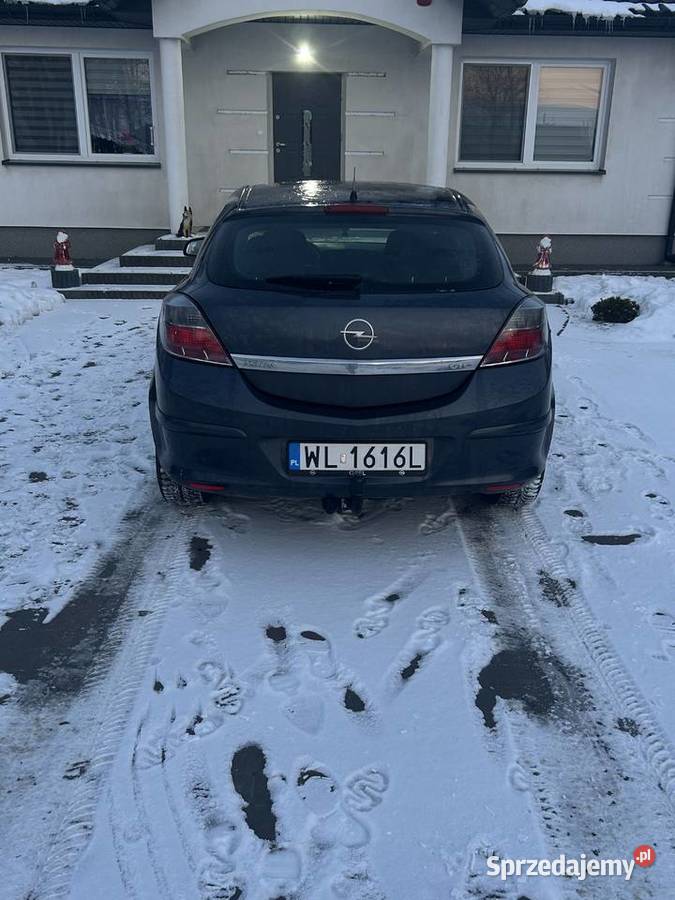 Opel astra H GTC 235000km mazowieckie Płońsk