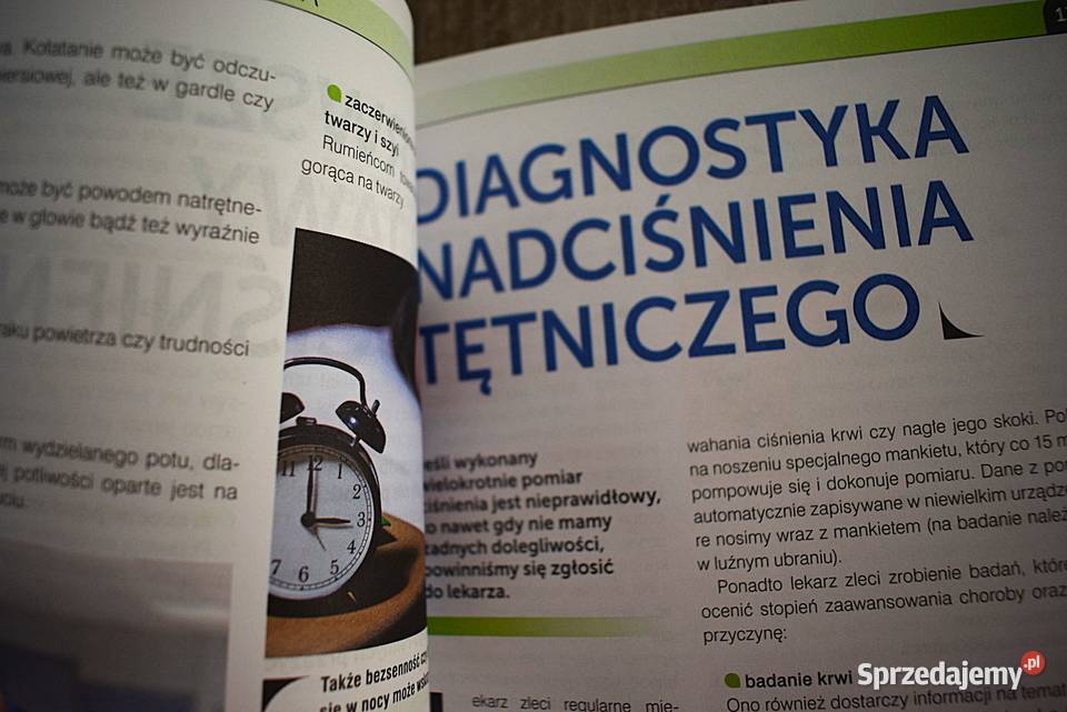Nadciśnienie tętnicze objawy profilaktyka Pozostałe Chełmno sprzedam