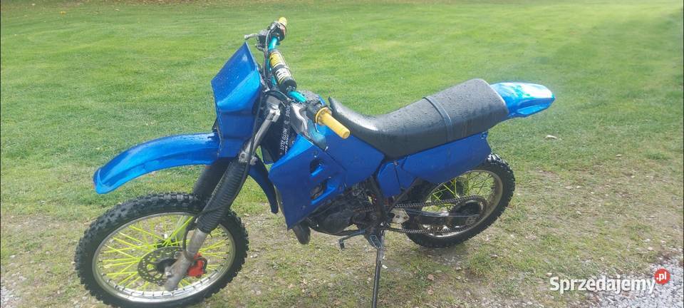 Yamaha dt 125 r 1998 enduro cross Rok produkcji 1998 Yamaha Szczebrzeszyn sprzedam