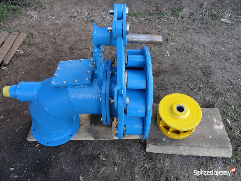 Turbina wodna Francis 250 mm Elektrownia wodna Wyrzysk