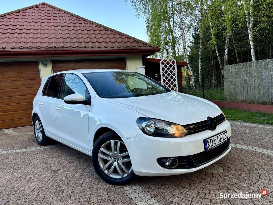Volkswagen Golf 6 16MPI LPG GAZ ALKANTARY Dąbrowa Tarnowska