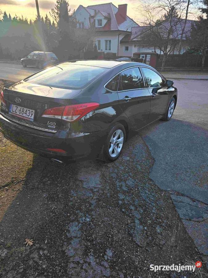 Hyundai i40 17 CRDI 2014 doinwestowany diesel Hyundai Zamość
