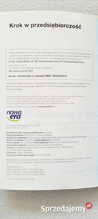 Krok w przedsiębiorczość Pruszków