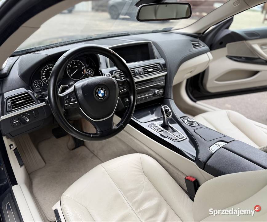 BMW 6 Coup 640d 313 Bezwypadkowy Warszawa