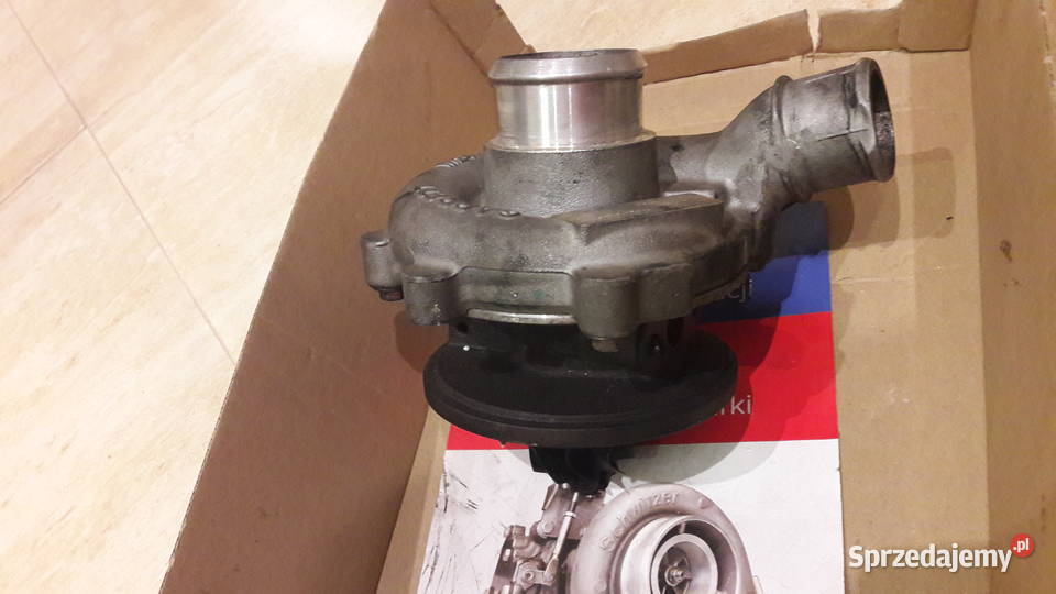 Turbosprężarka Garrett M24 EC4 turbosprężarki opolskie Głuchołazy