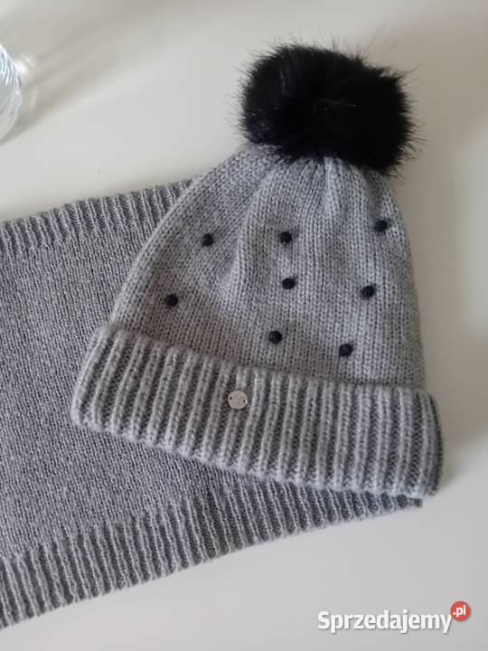 Komplet Czapka I komin Nakrycia głowy