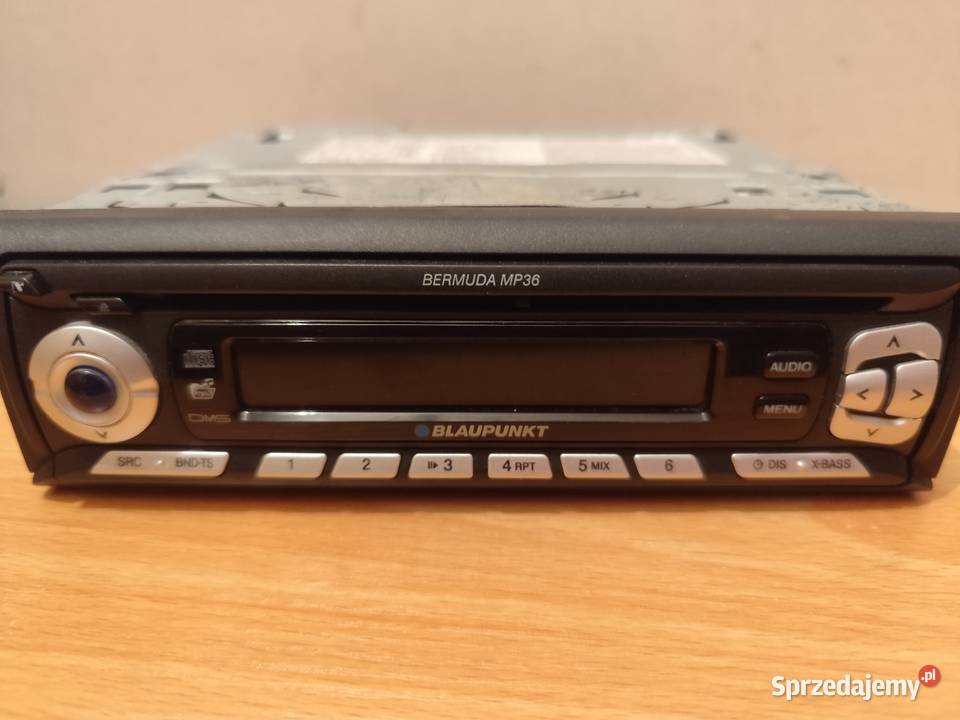 Radio Blaupunkt Bermuda MP36 mp3 Gdańsk