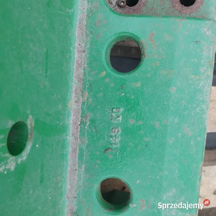 Wieszak mocowanie obciaznikow John Deere 148 Łowicz