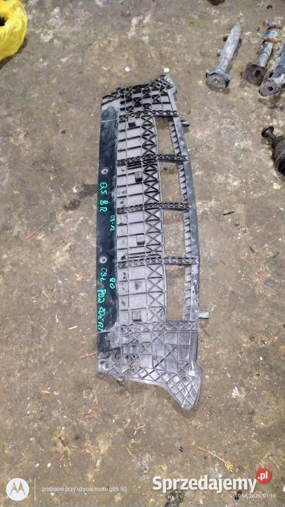 Osłona dolna zderzaka Audi Q5 8 R osobowe dolnośląskie Lubin